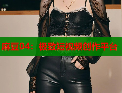 麻豆04：极致短视频创作平台  第1张