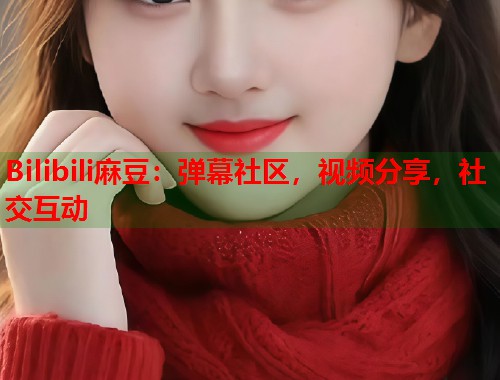 Bilibili麻豆：弹幕社区，视频分享，社交互动  第1张