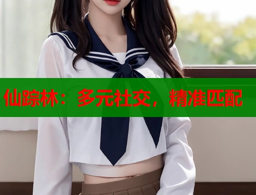仙踪林：多元社交，精准匹配  第1张