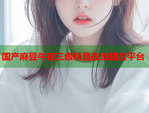 国产麻豆午夜三级精品在线播放平台  第1张