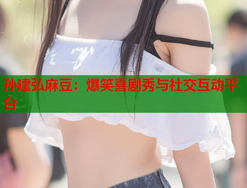 孙建弘麻豆：爆笑喜剧秀与社交互动平台  第1张